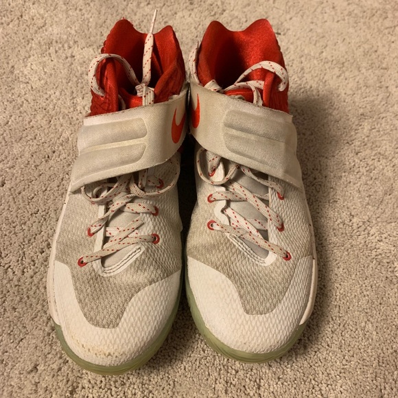 kyrie 2 red and white
